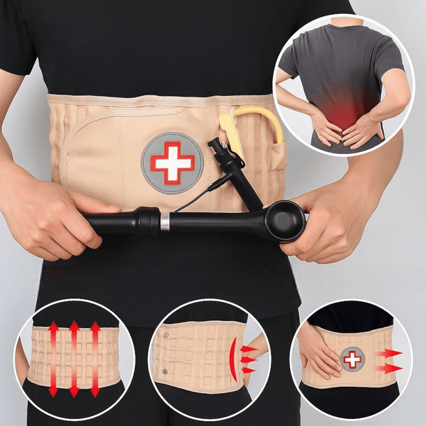 Dekompresijski pojas za leđa - Zoro