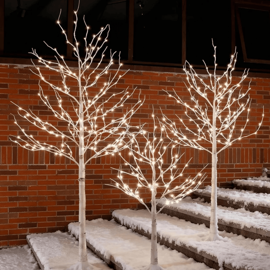 Dekorativna LED Breza 120 cm - Zoro