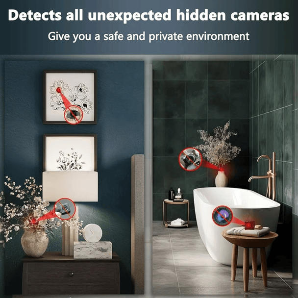 Detektor skrivenih kamera - Zoro