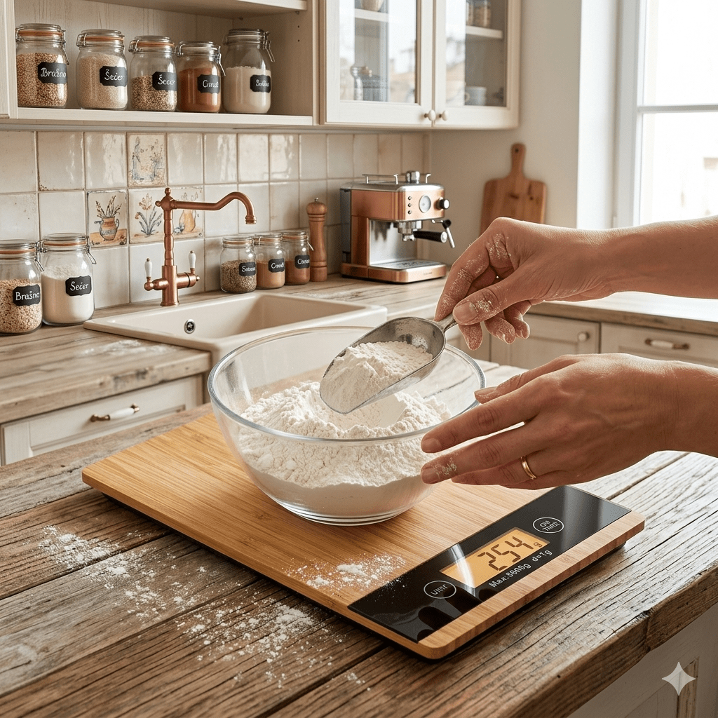 Digitalna kuhinjska vaga "KE407" - Zoro