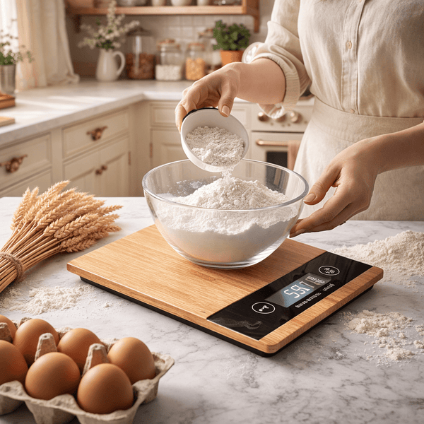 Digitalna kuhinjska vaga "KE407" - Zoro