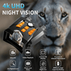 Digitalna Noćna Optika 4K Ultra HD - Zoro