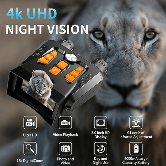 Digitalna Noćna Optika 4K Ultra HD - Zoro