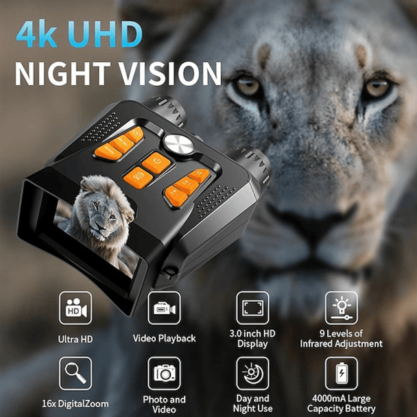 Digitalna Noćna Optika 4K Ultra HD - Zoro