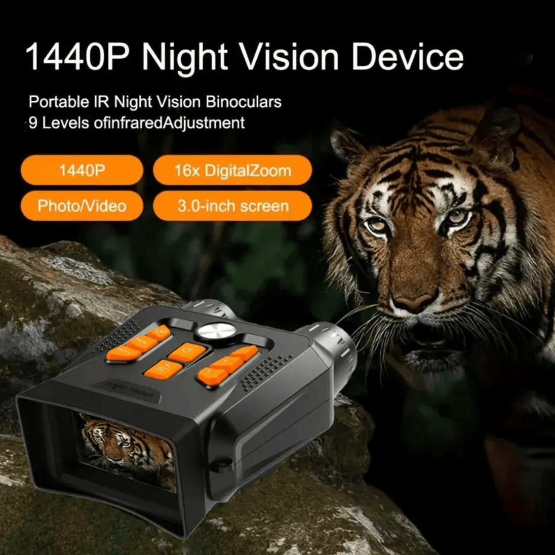 Digitalna Noćna Optika 4K Ultra HD - Zoro