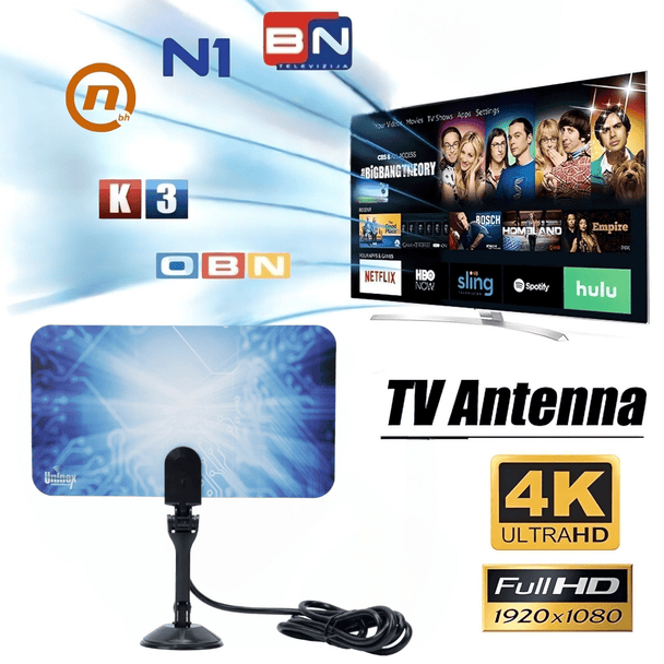 Digitalna TV Antena UHF/VHF - Zoro