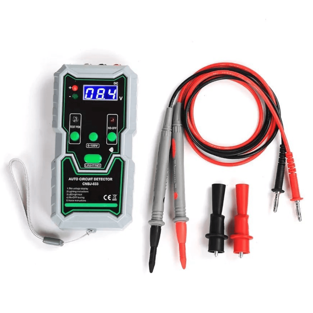 Digitalni ispitivač strujnih krugova "CNBJ - 833" - Zoro