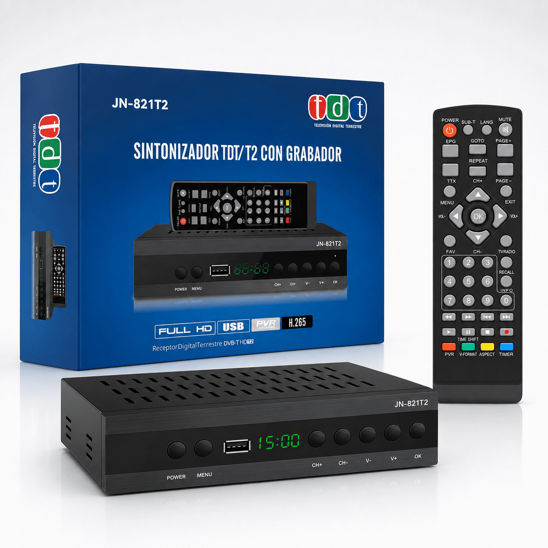 Digitalni Resiver "JN-821T2" - Zoro