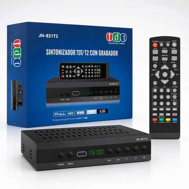 Digitalni Resiver "JN-821T2" - Zoro