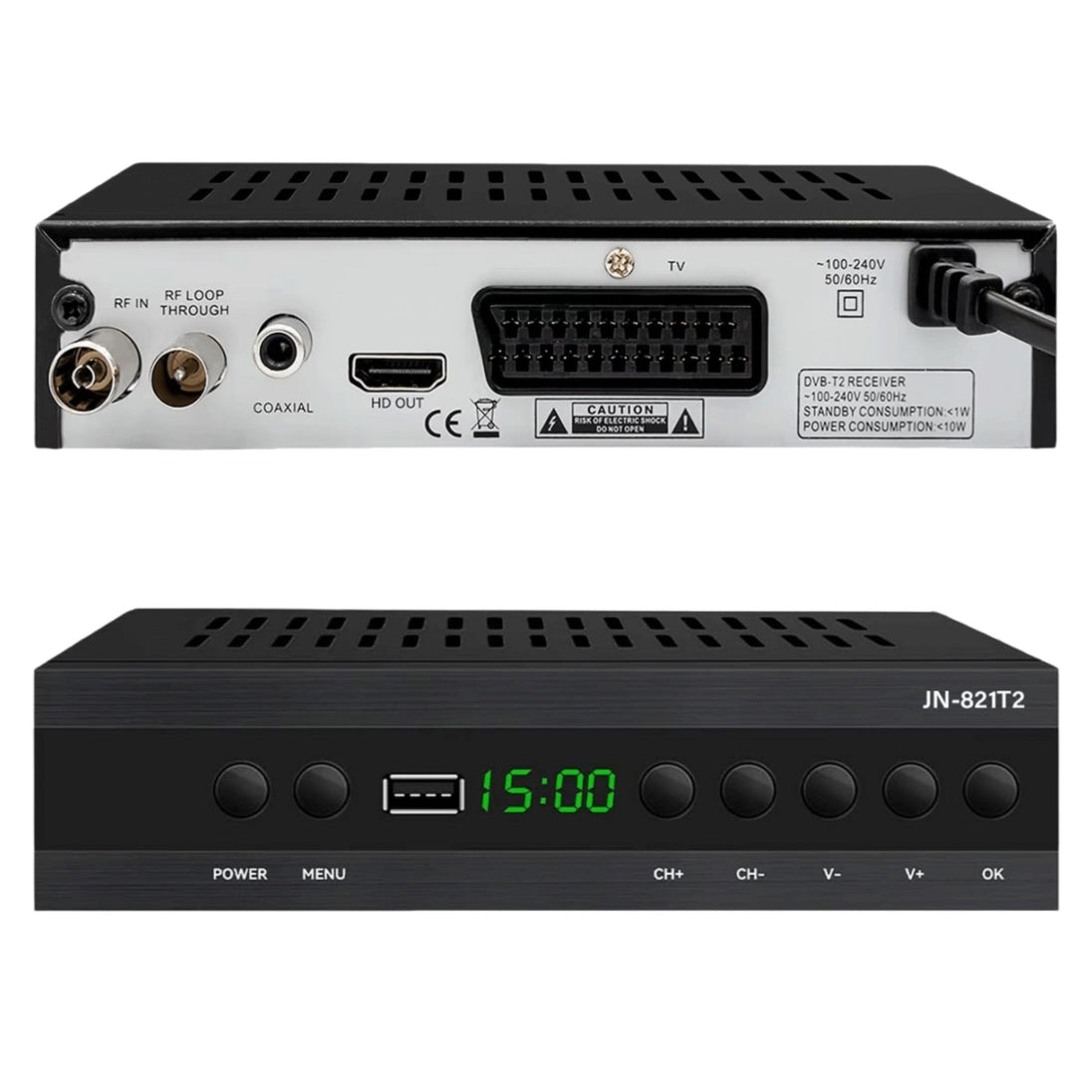Digitalni Resiver "JN-821T2" - Zoro