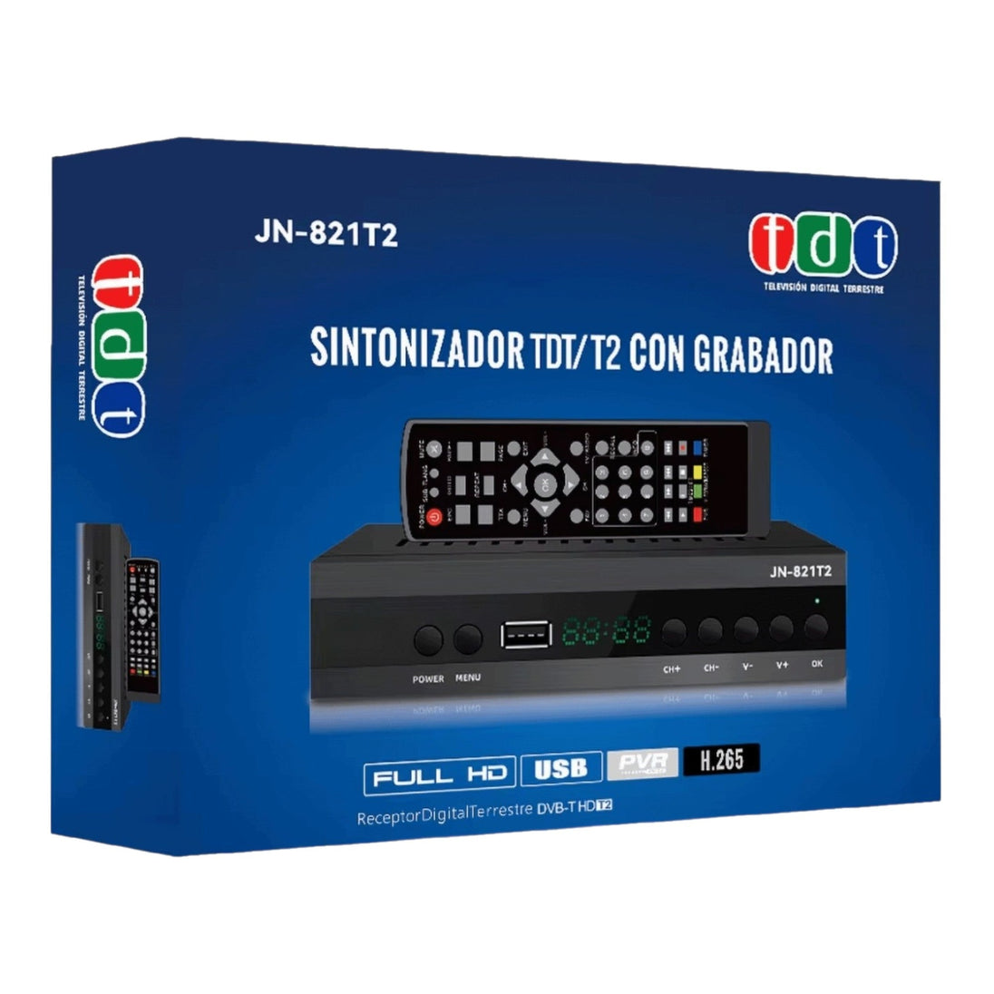 Digitalni Resiver "JN-821T2" - Zoro