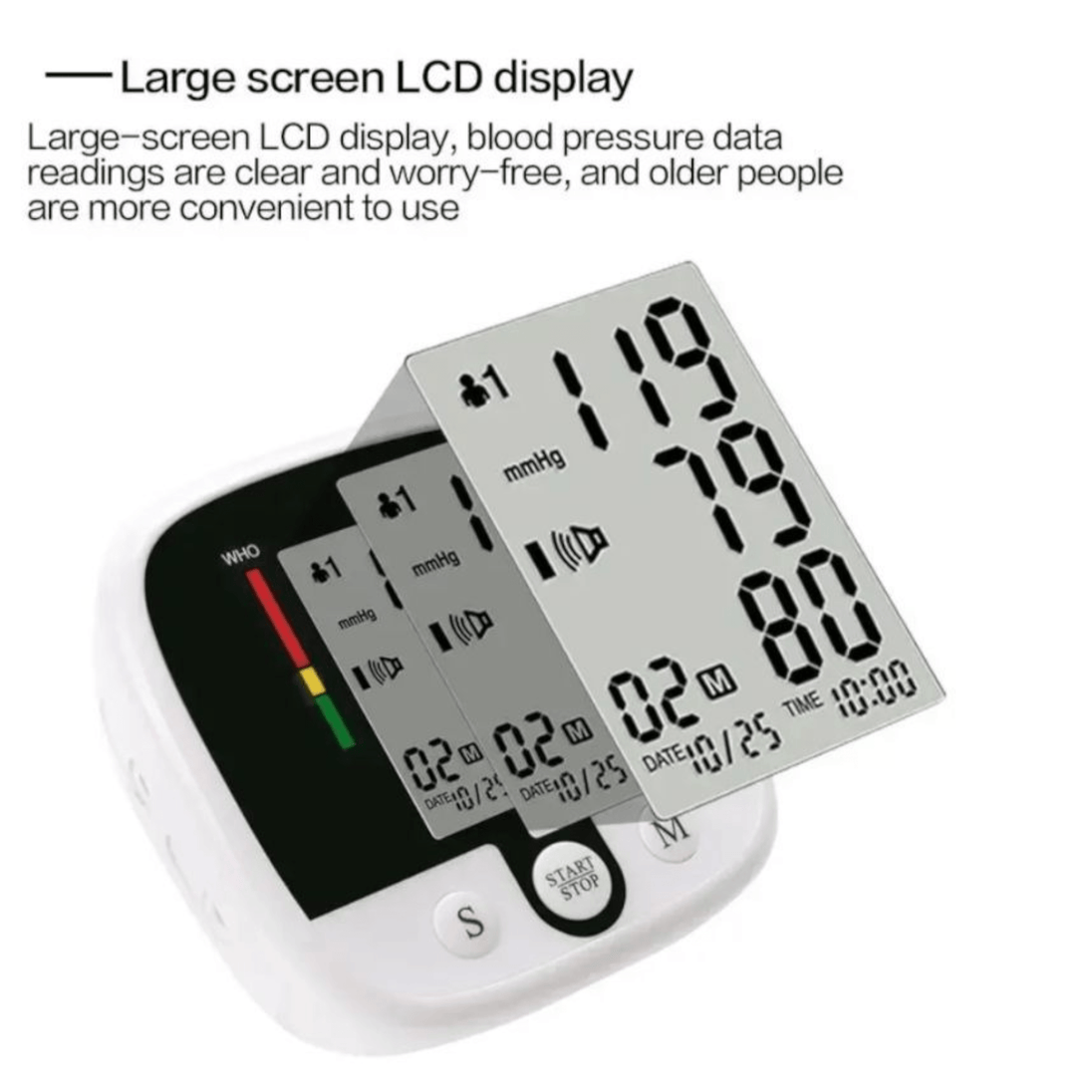 Digitalni tlakomjer "CK - A159" - Zoro