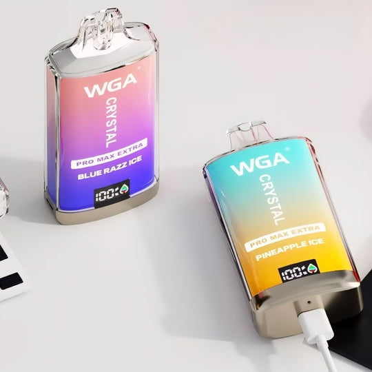 Digitalni Vejp "WGA Crystal Plus" – 20.000 povlačenja - Zoro