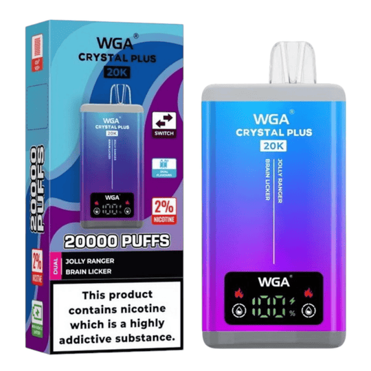 Digitalni Vejp "WGA Crystal Plus" – 20.000 povlačenja - Zoro