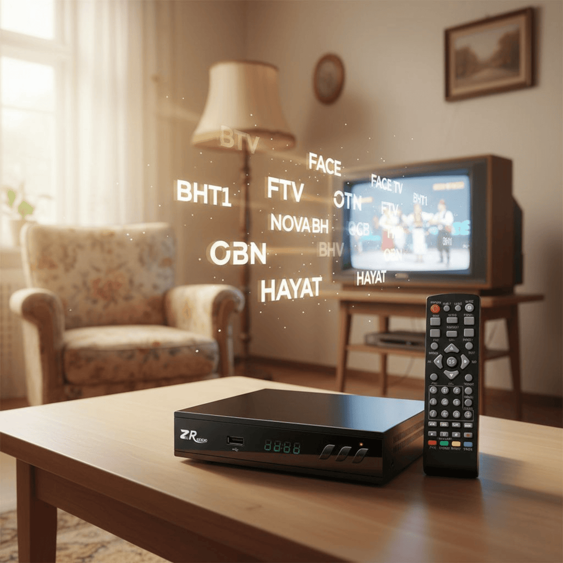 Digitalni Zemaljski Resiver DVB - T2 - Zoro