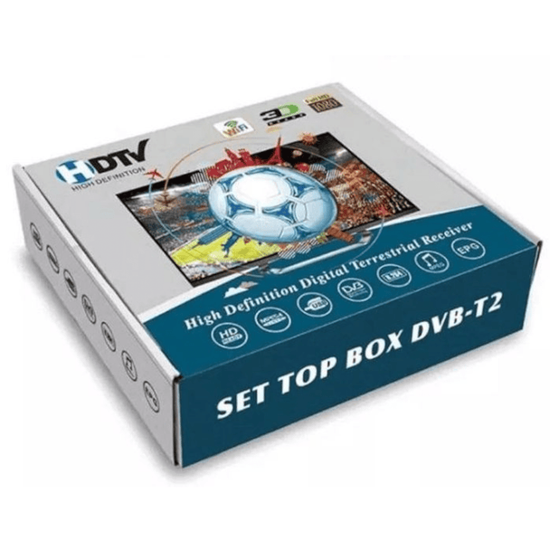 Digitalni Zemaljski Resiver DVB - T2 - Zoro