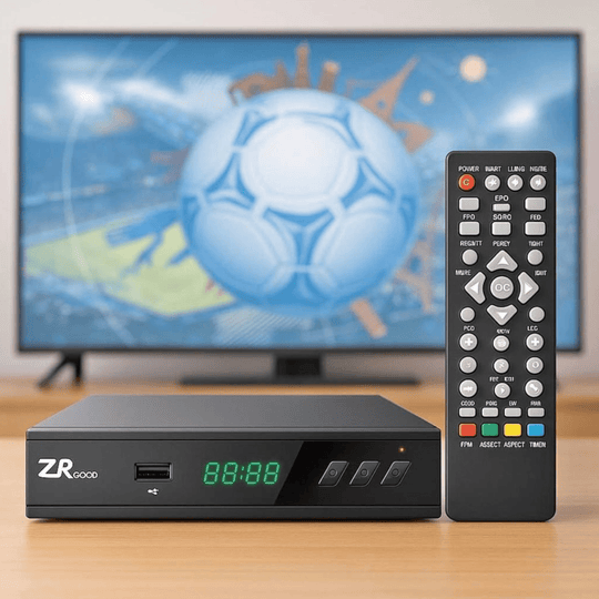 Digitalni Zemaljski Resiver DVB - T2 - Zoro