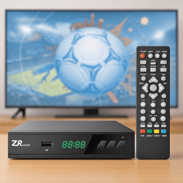 Digitalni Zemaljski Resiver DVB - T2 - Zoro
