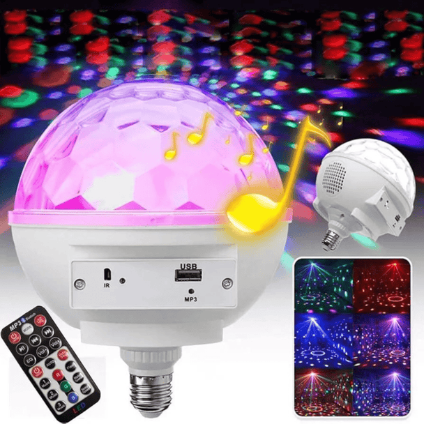 Disco LED Lampa s Bluetoothom - Zoro