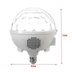 Disco LED Lampa s Bluetoothom - Zoro