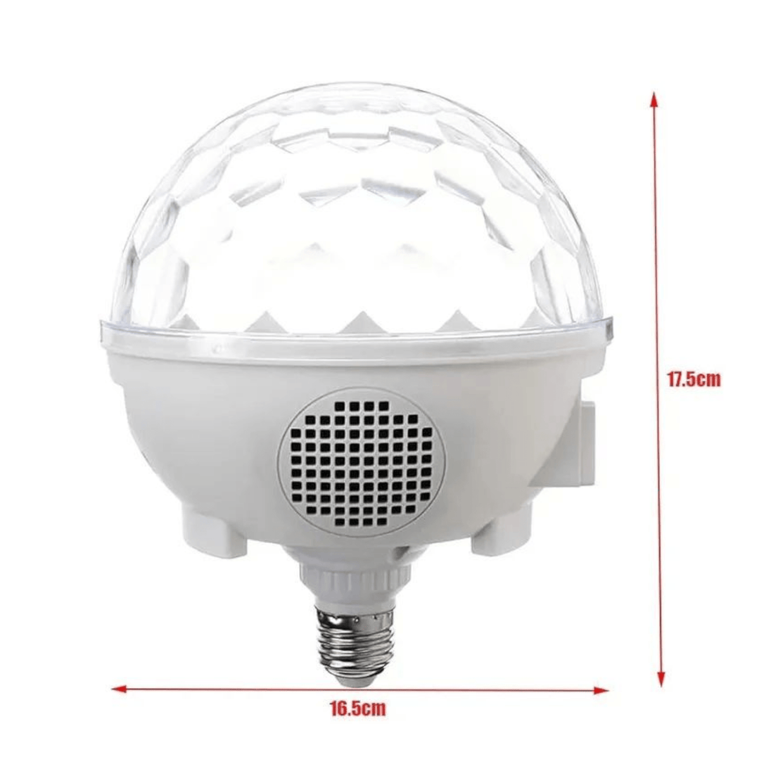 Disco LED Lampa s Bluetoothom - Zoro
