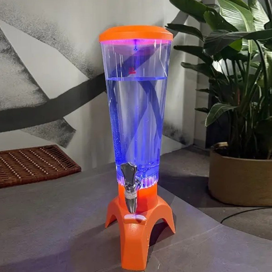 Dispenzer za Piće sa BT Zvučnikom i LED Osvetljenjem 3L - Zoro