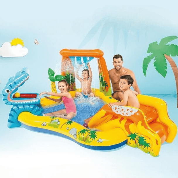 Dječija vodena igraona "Intex Dinosaur" - Zoro