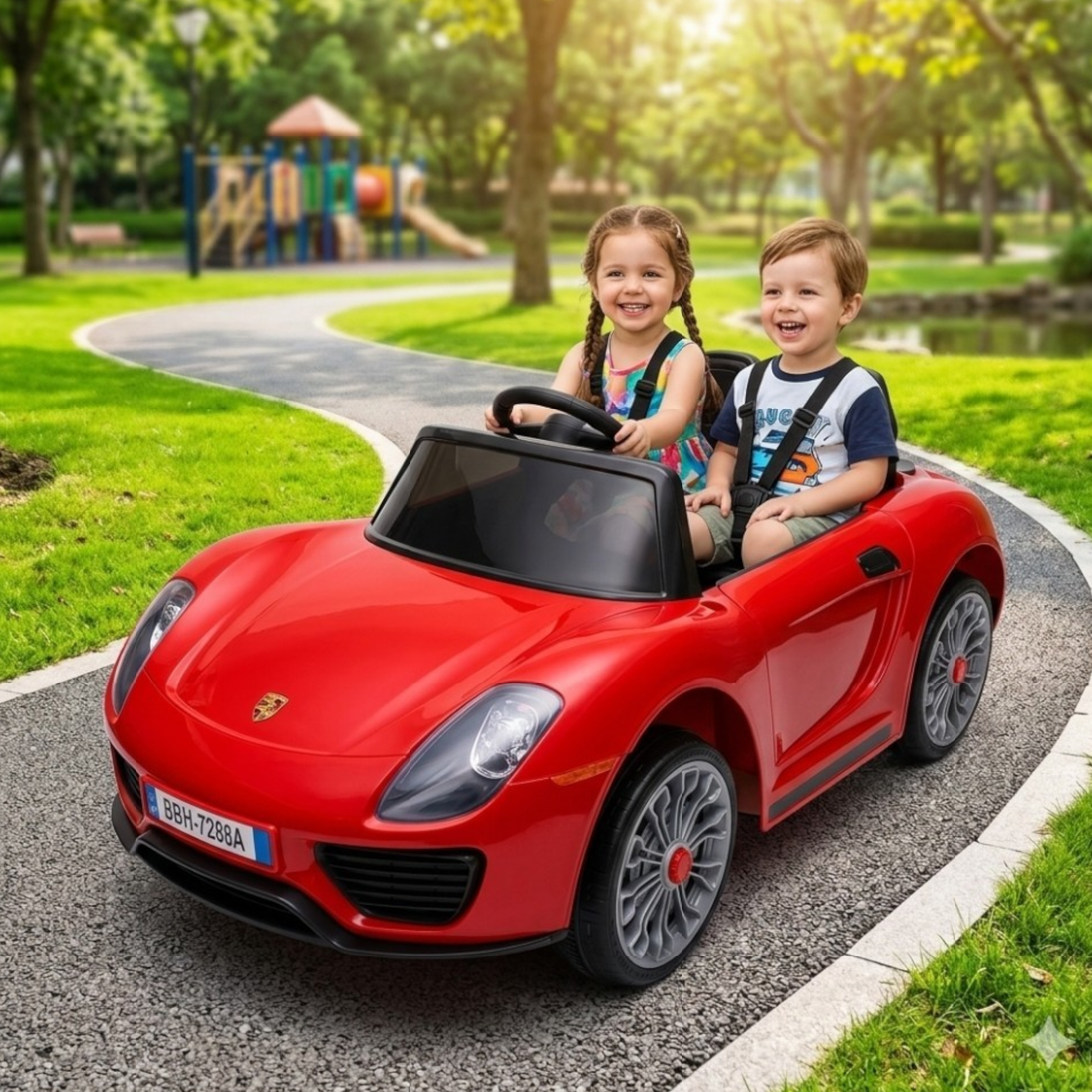 Dječiji Auto na Akumulator Porsche (12V) - Zoro