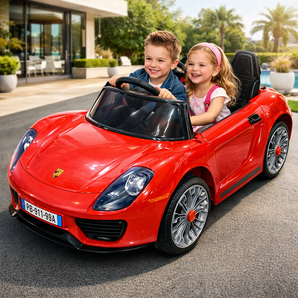 Dječiji Auto na Akumulator Porsche (12V) - Zoro