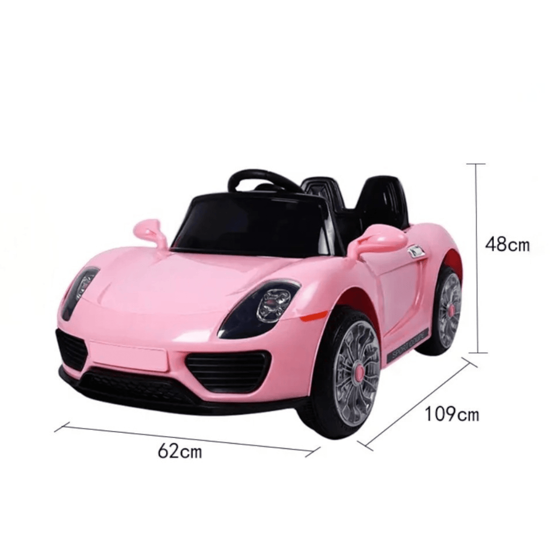Dječiji Auto na Akumulator Porsche (12V) - Zoro