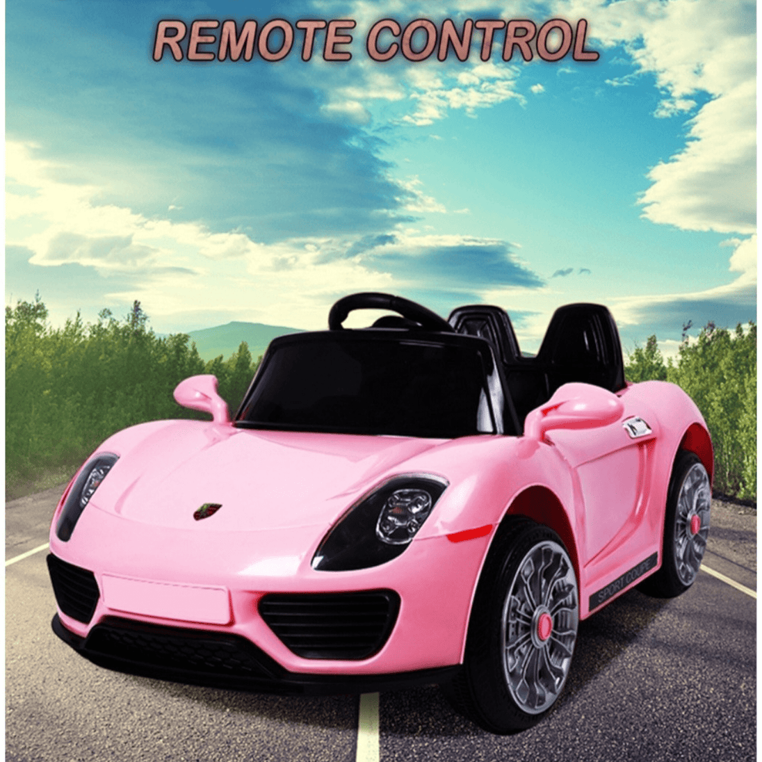 Dječiji Auto na Akumulator Porsche (12V) - Zoro