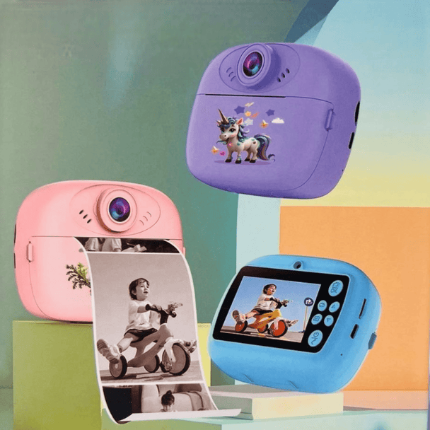 Dječiji fotoaparat s instant printerom - Zoro