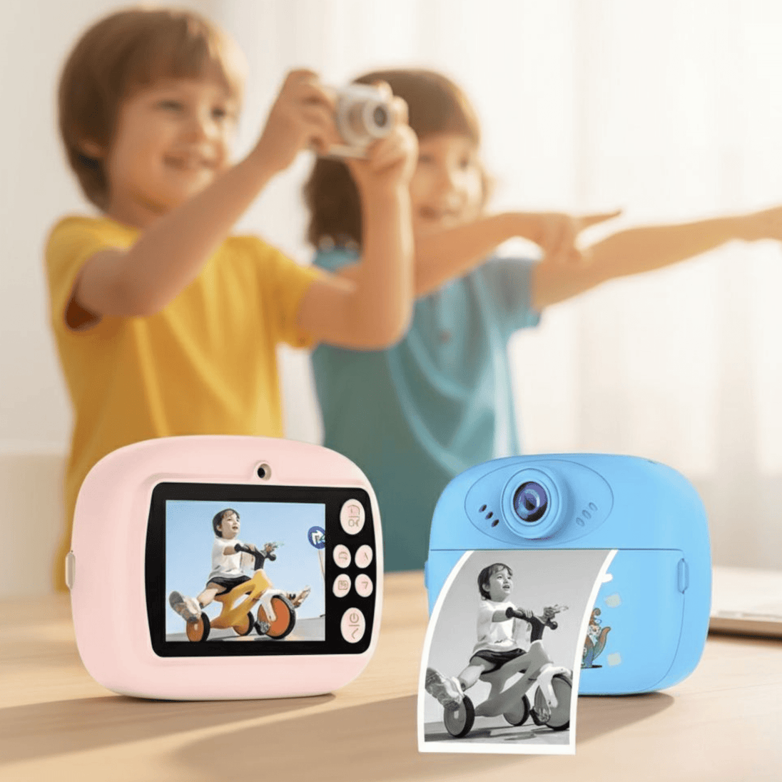 Dječiji fotoaparat s instant printerom "P302" - Zoro