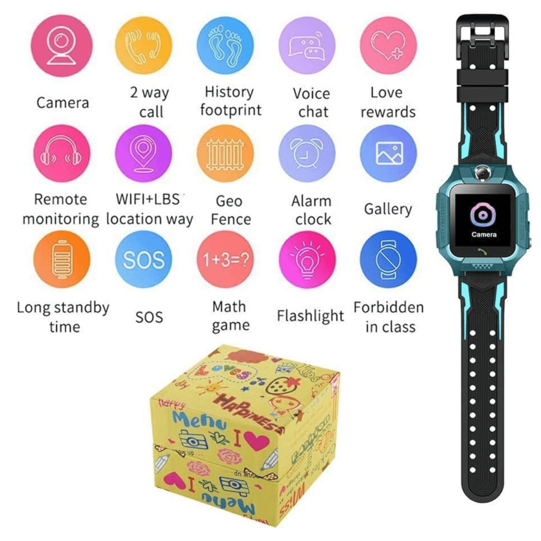 DJEČIJI PAMETNI SAT sa GPS - om - Zoro