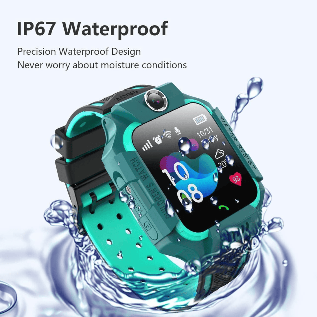 DJEČIJI PAMETNI SAT sa GPS - om - Zoro