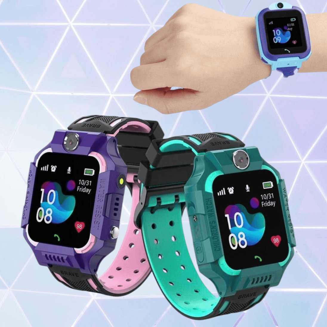 DJEČIJI PAMETNI SAT sa GPS - om - Zoro