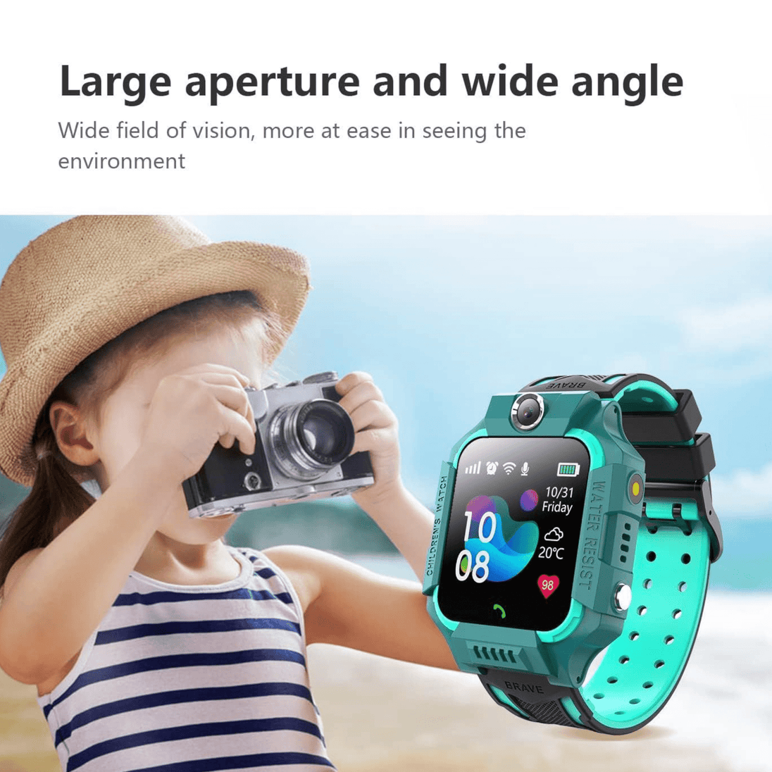 DJEČIJI PAMETNI SAT sa GPS - om - Zoro