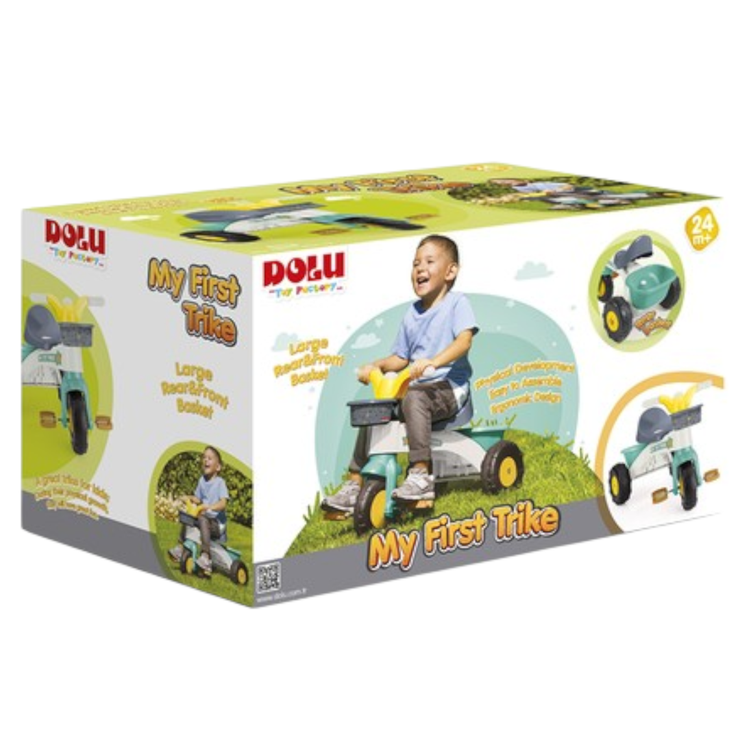 Dječiji Tricikl "Dolu" - Zoro