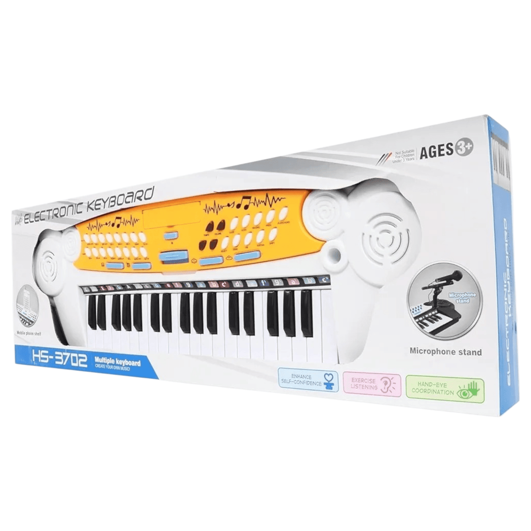 Dječja klavijatura "HS - 3702" - Zoro