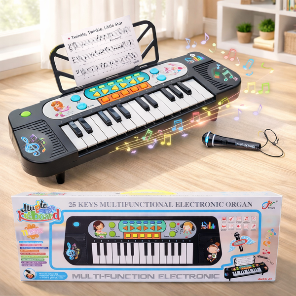 Dječja Klavijatura s Mikrofonom - Zoro