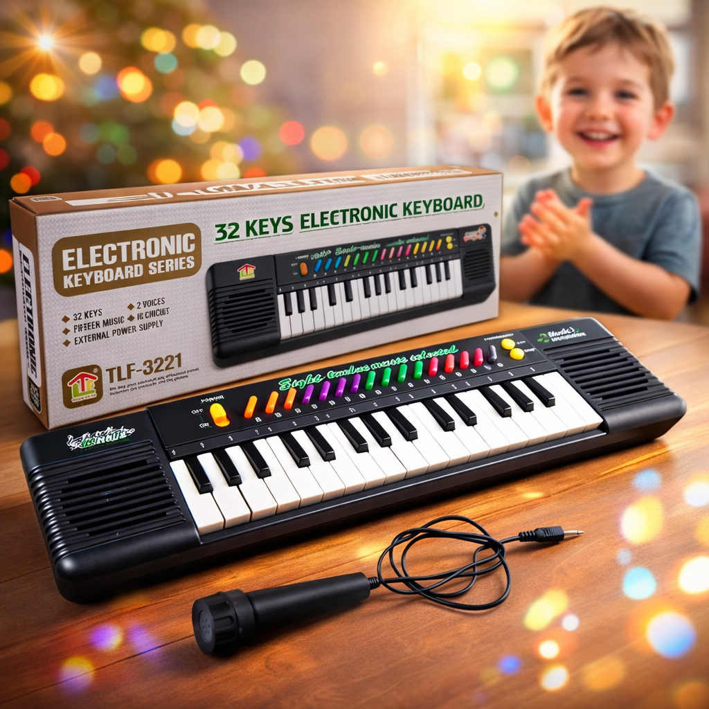 Dječja Klavijatura s ugrađenim FM radiom - Zoro