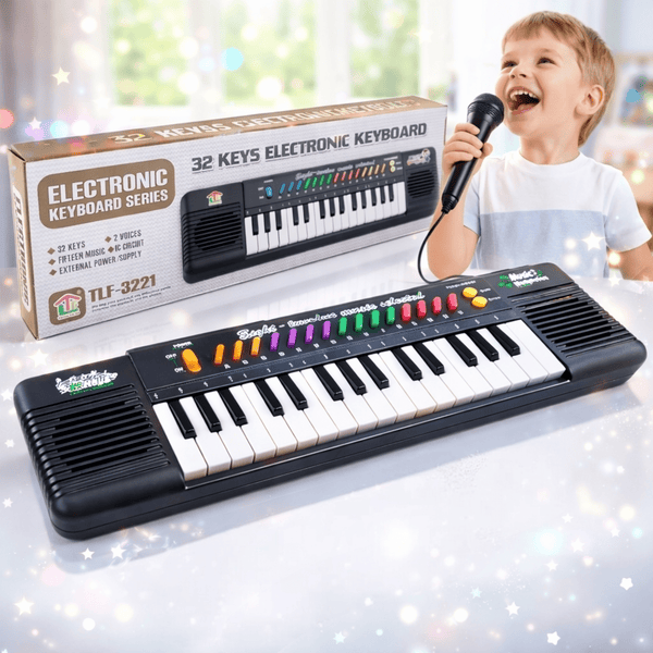 Dječja Klavijatura s ugrađenim FM radiom - Zoro