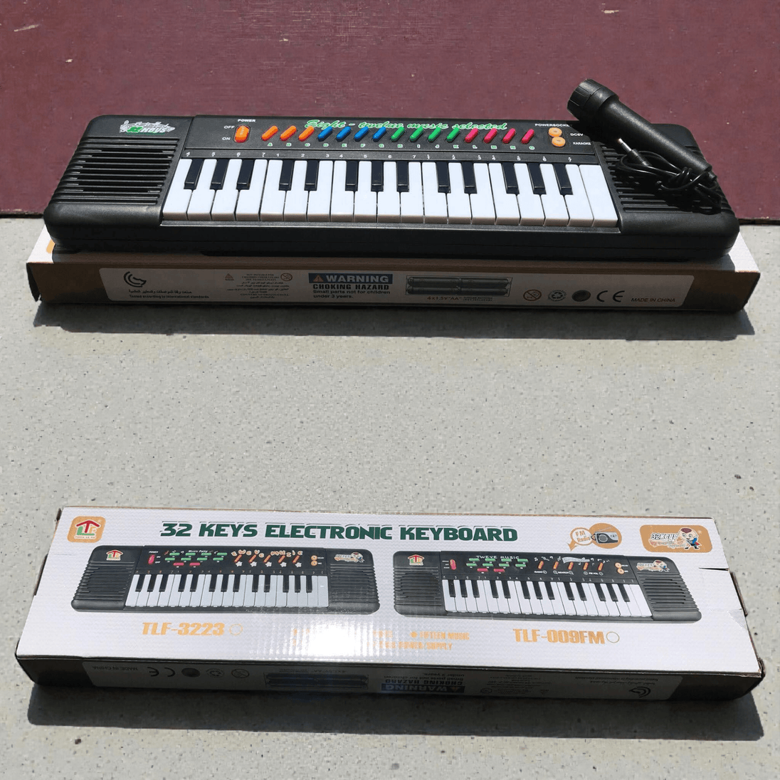 Dječja Klavijatura s ugrađenim FM radiom - Zoro