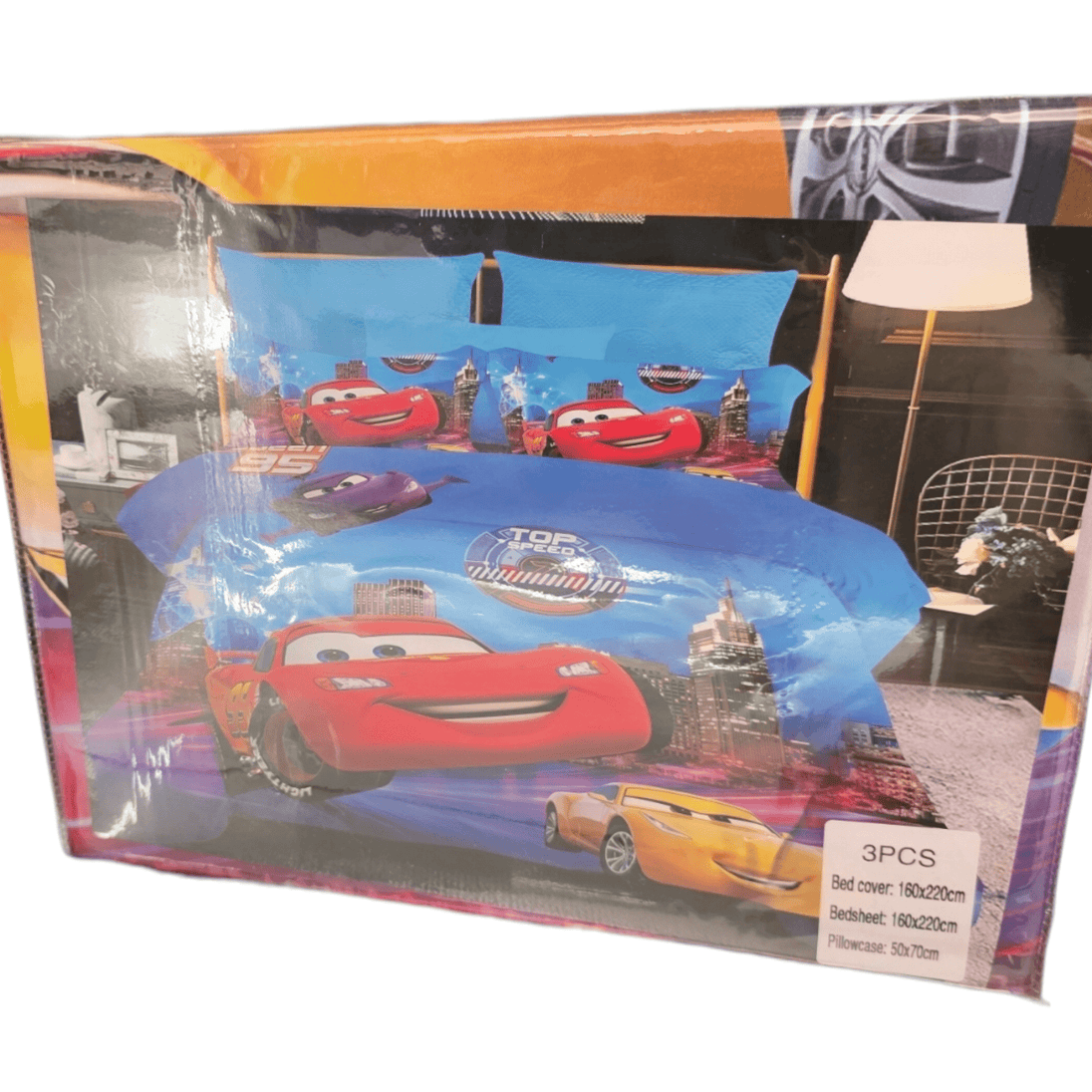 Dječja posteljina "Cars" - Zoro