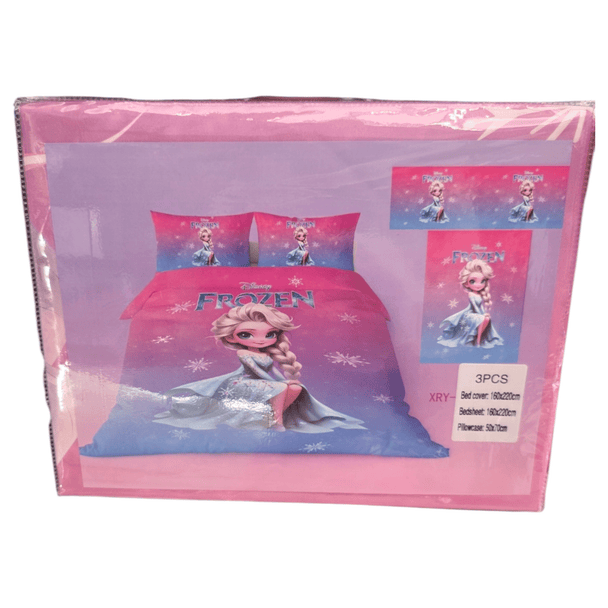 Dječja posteljina "Elsa Frozen" - Zoro