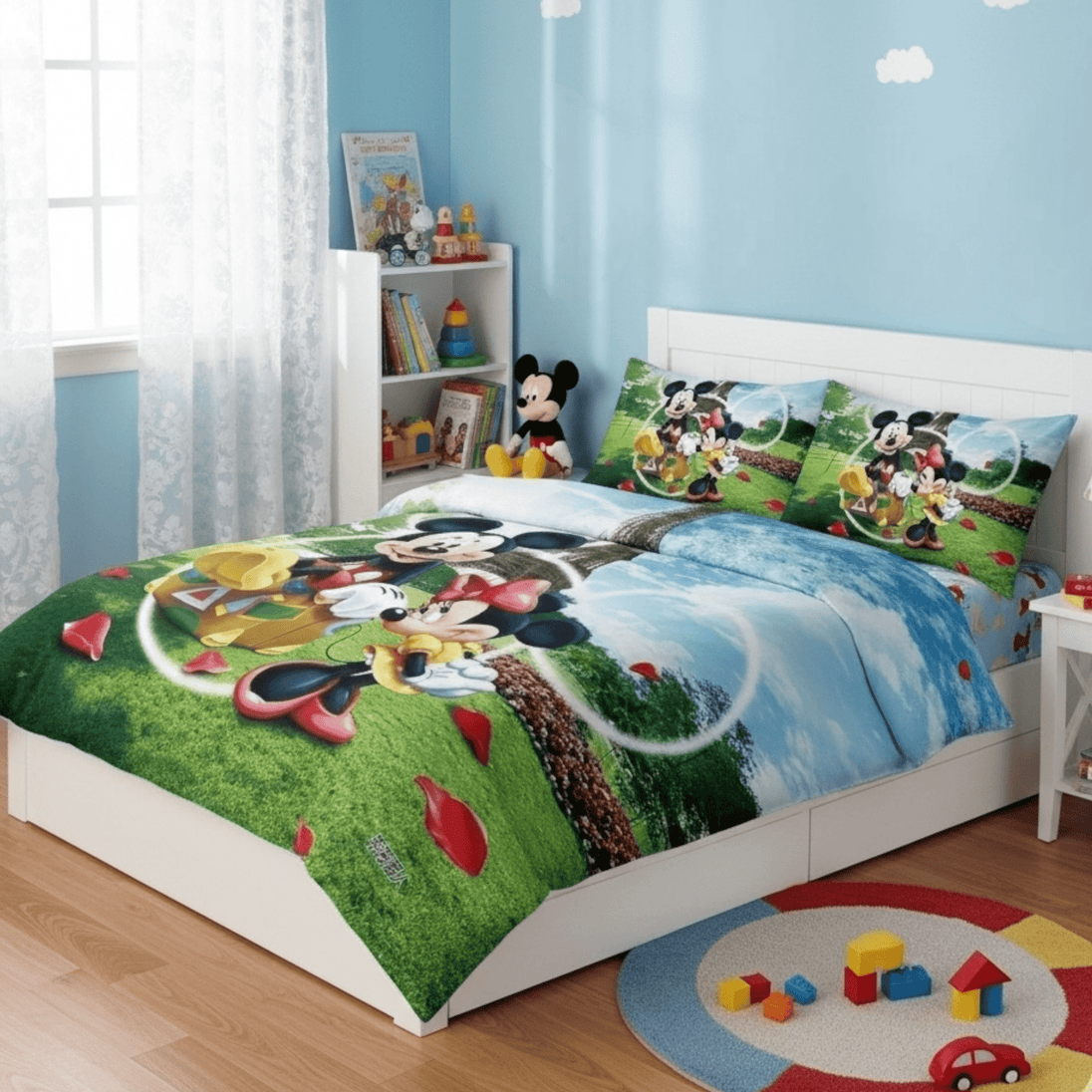 Dječja posteljina "Mickey i Minnie Mouse" - Zoro