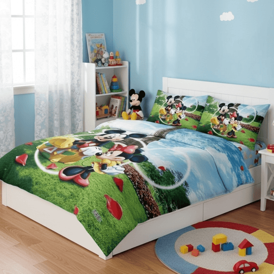 Dječja posteljina "Mickey i Minnie Mouse" - Zoro