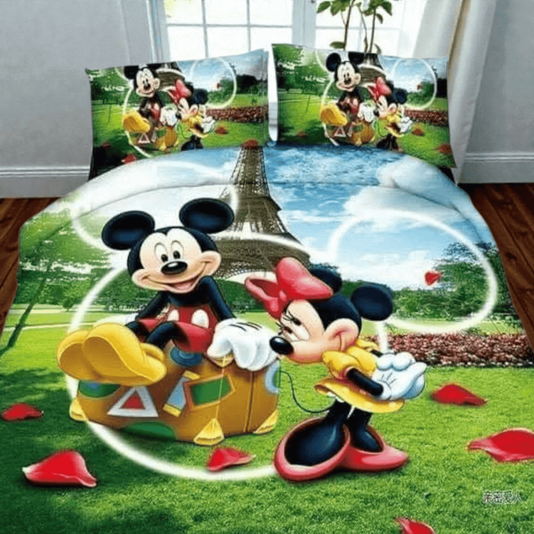 Dječja posteljina "Mickey i Minnie Mouse" - Zoro