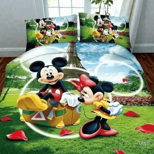 Dječja posteljina "Mickey i Minnie Mouse" - Zoro