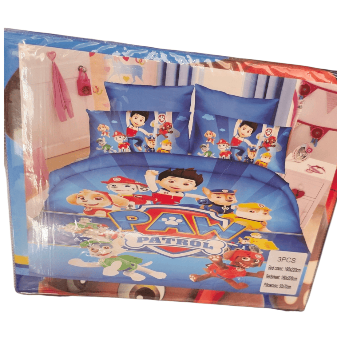 Dječja posteljina "Paw Patrol" - Zoro